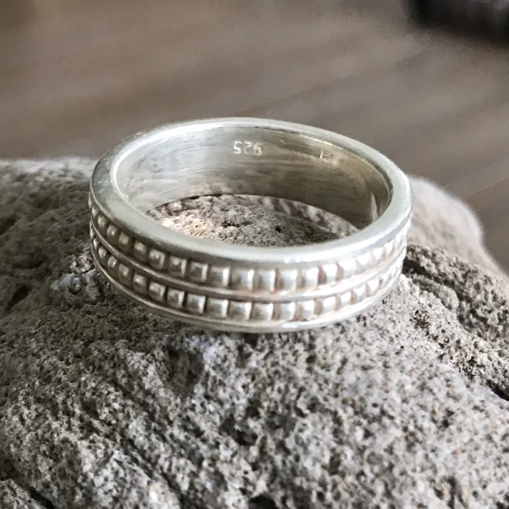 Sterling Silver Band Ring